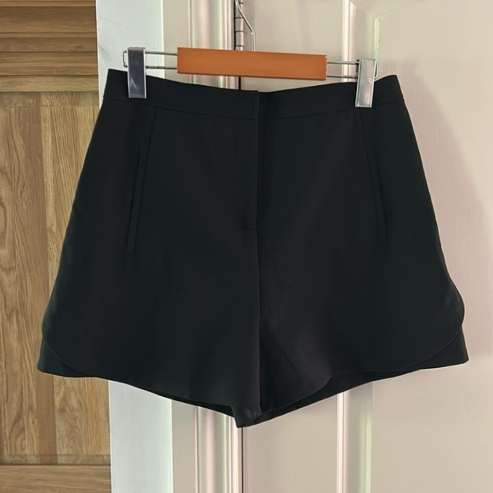 TIBI black classic shorts 8